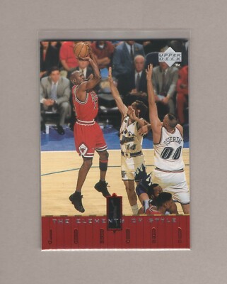 1998 Upper Deck Michael Jordan Living Legend - #122 - Chicago Bulls