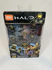 Mega Construx Halo 10 Years Pro Builders UNSC MARINE DEFENSE Set SEALED 2018