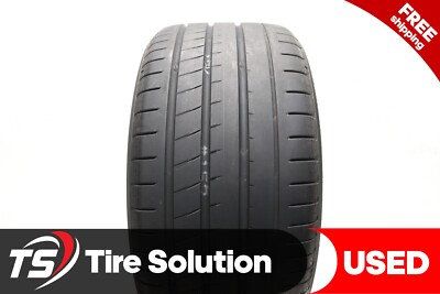 Used 285/30ZR20 Yokohama Advan Sport V107E - 99Y - 8/32