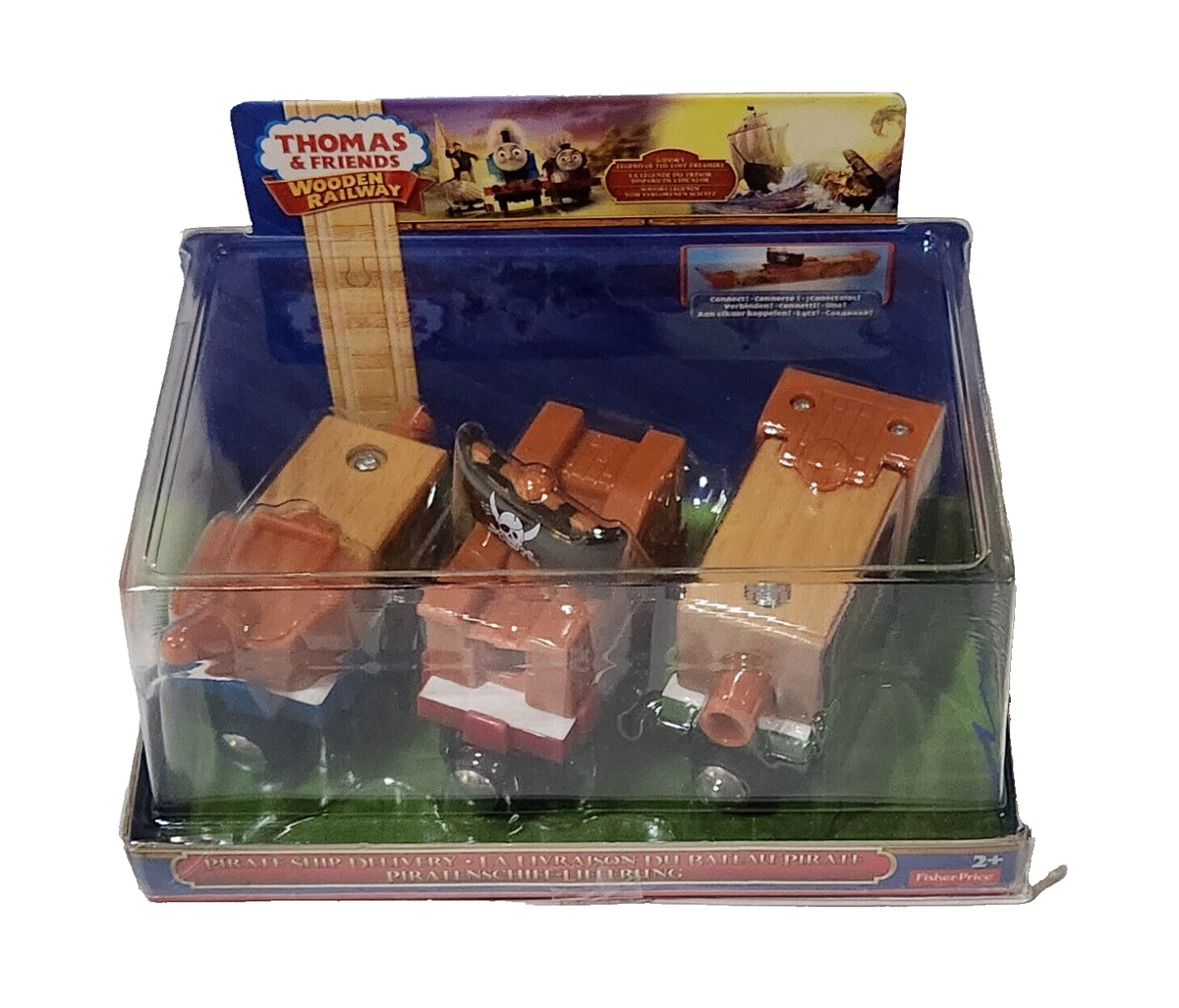 Thomas wooden hotsell railway pirate ship