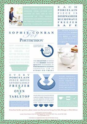 Portmeirion Home Gifts Covered Butter Dish, Porcelain, White, 12 X 15.5