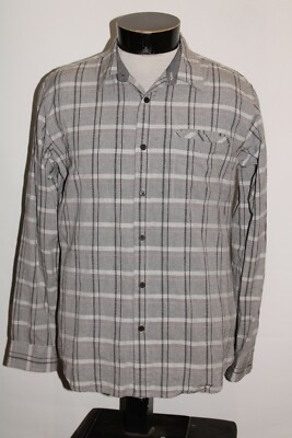 EZEKIEL Mens Large L Plaid Button-up shirt Combine ship Discount