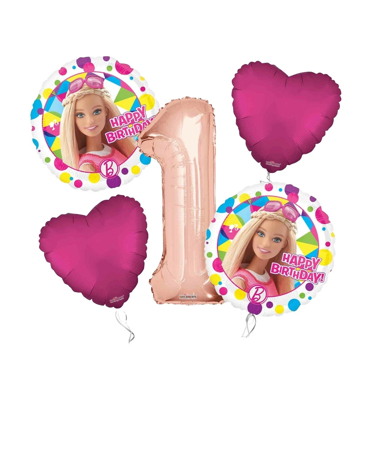Barbie Party Balloons