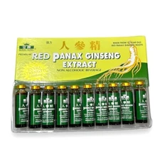ROYAL KING RED PANAX GINSENG EXTRACT 6000mg EXTRA STRENGTH  ( 10 Bottles )