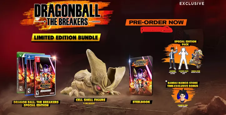 Dragon Ball: The Breakers Item code for January 5th