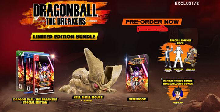 DRAGON BALL: The Breakers - Xbox One Limited Edition Bundle