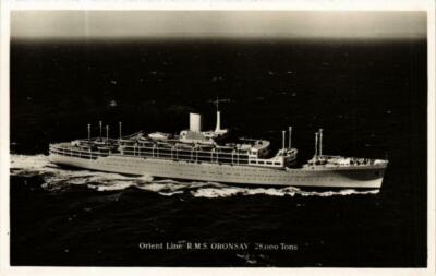 CPA Orient Line R.M.S. Oronsay SCHIFFE (763412)