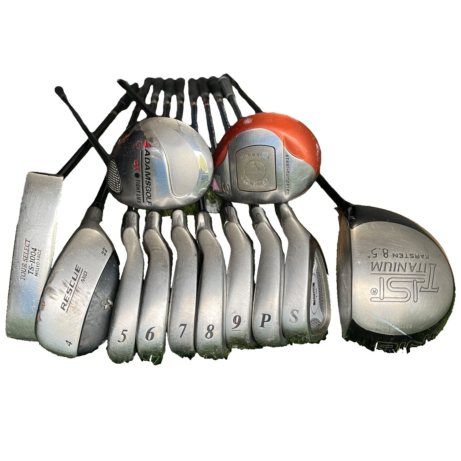 Palos de Golf TaylorMade Edge STIFF Flex