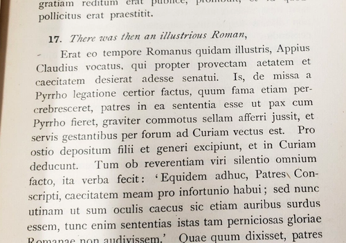 1897 PROFESSOR'S KEY TO PASSAGES FOR TRANSLATION INTO LATIN, Advanced Language - Picture 7 of 12