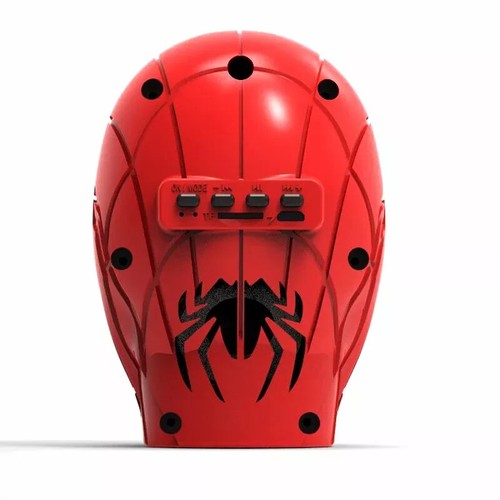 Marvel Spider-Man Bluetooth Lautsprecher mit leuchtenden Augen, wasserdicht, kabellos - Bild 2 von 3