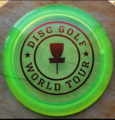 New! Discmania C-Line DDX 175g Disc Golf World Tour Pre-Relase! Limited Edition!