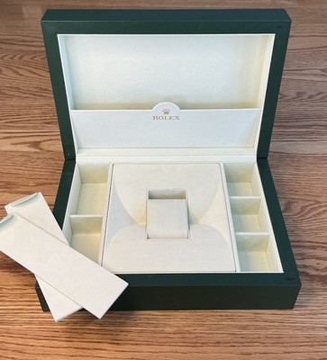Rolex XL Jewelry Box Reference 33.00.71 Daytona Day-Date - Rare - See Photos