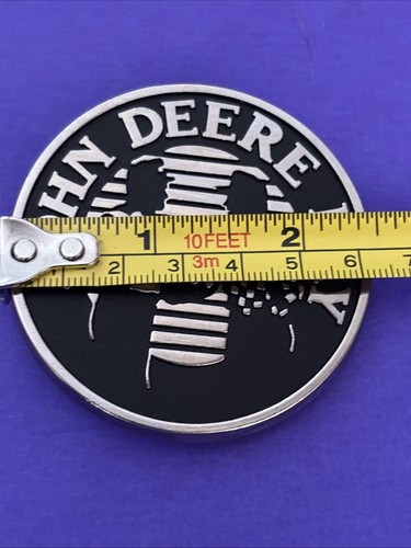 John Deere Day 1990 Moline, IL Belt Buckle Ag JD Farm - Picture 4 of 4