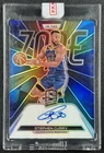 STEPHEN CURRY 2021-22 PANINI SPECTRA #ITZ-SCU IN THE ZONE AUTO 05/49 WARRIORS