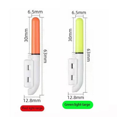 10 Pièces de Lumière de Canne à Pêche Électronique LED Bâton Lueur7530 - Bild 8 von 8