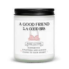Best Friends Birthday Gifts for Women, Friendship White 