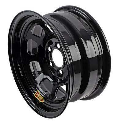 Aero Race Wheels 50 Series Black Roll-Formed Wheel 15''x7'' 5x4.5'' BC 50-174530