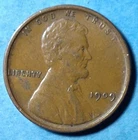 1909 VDB Lincoln Cent About Uncirculated AU / Nice Brown Coin / Low Shipping