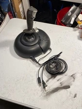 Microsoft SideWinder Force Feedback 2 Joystick Controller X05-63776 USB Computer