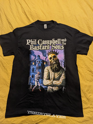 #ad #ad Hot Phil Campbell And The Bastard Sons Kings of the Asylum Tour S 5XL TD1417 $19.94