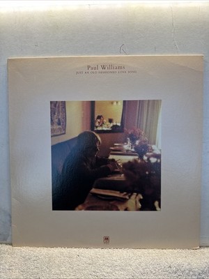 Paul Williams - Just an Old Fashioned Love Song - 1971 Vinyl Record~VG+!