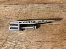 Martinez Polished M2 Steel Brick Head 16 Oz With Steel Head Bolt