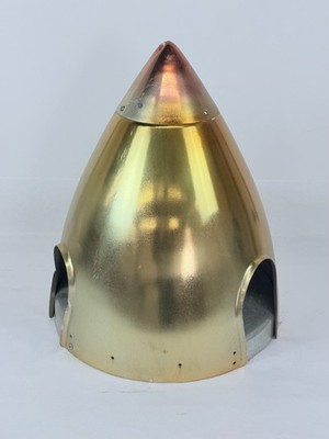Propeller Spinner Bulkhead C-3267 w/ Spinner Cap C-3269 3-Blade Aircraft Part