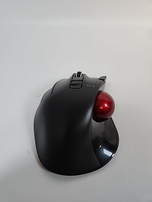 ELECOM EX-G Wired Trackball Mouse - Red Ball