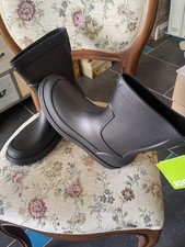 Crocs Stivaletto Pioggia Black Taglia 42/8