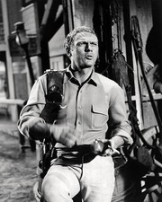Wanted: Dead or Alive Steve McQueen as Josh Randall 8x10 Promotional Photograph