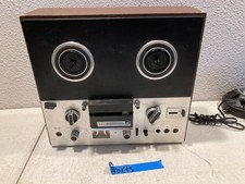 Concertone 303-D Track Stereo Transistor Taperecorder Reel to Reel ~ P/R