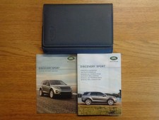 Land Rover Discovery Sport Owners Handbook Manual and Wallet 14-19
