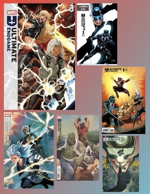 Ultimate Endgame #3 - Pick Your Cover