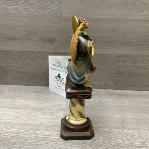 Anri Wood Italian “Heavenly Angels” Angel Of Peace First ED. 241 - Picture 9 of 12