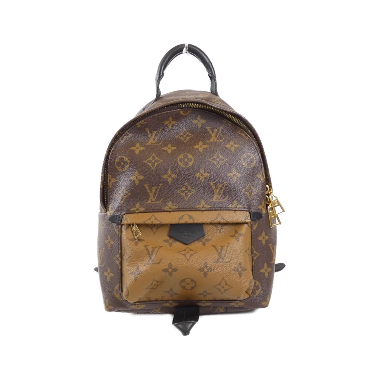 Authentic Louis Vuitton Monogram Reverse Palm Springs Backpack M43116 Rucksack