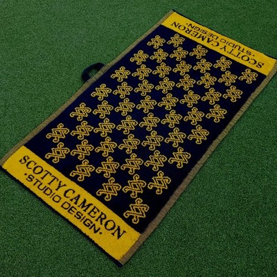 Cover スポーツ Scotty Cameron Studio Design Golf Towel”
