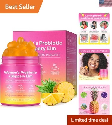 Vaginal Probiotics for Women Gummies,Digestive Health Support,PH Balance,Immu...
