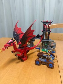 LEGO 70403 Dragon Mountain Castle 2013