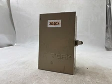 TORK 1103 24-Hour Time Switch DPST 120V-277V 40A Mechanical Timer Control Box