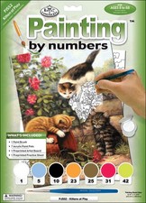 Royal  Langnickel R Small Paint By Number Kit 8.75"X11.75"-Kittens At Play