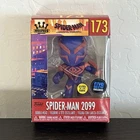 Funko Minis 5 Below Spider-Man Across The Spiderverse Glow Spider-Man 2099 GITD