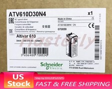 One Schneider ATV610D30N4 Inverter PLC Module New In Box Expedited Shipping