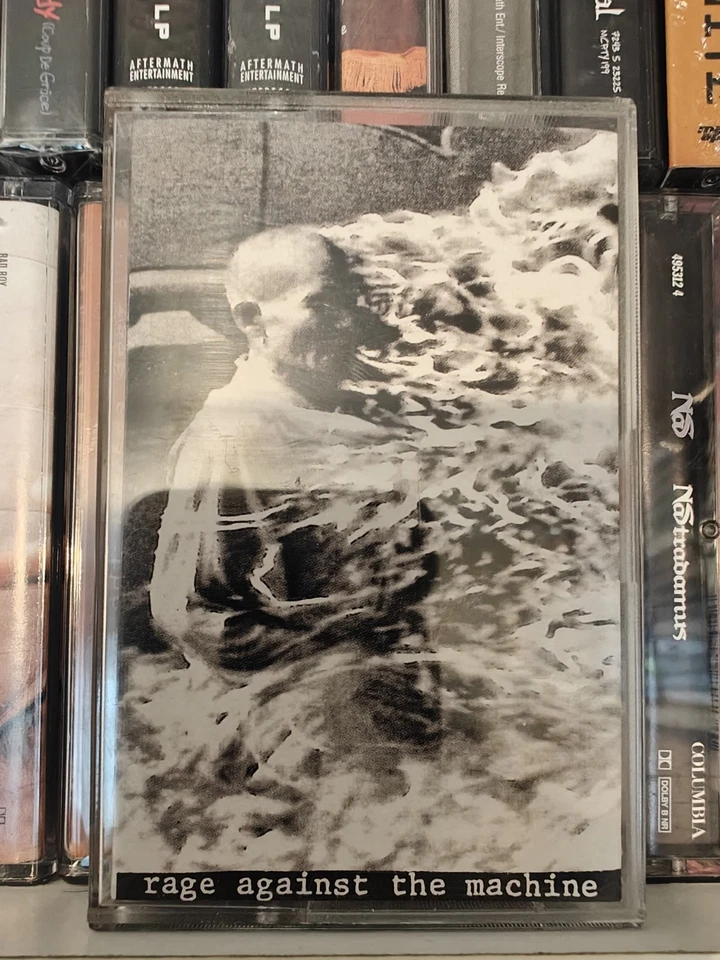 Rage Against The Machine RATM (paper labels) FULLY PLAY GRADED cassette album - Image 2 of 4