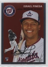 2023 Topps Chrome Platinum Anniversary Israel Pineda #153 14sd