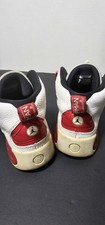 Nike Air Jordan Jumpman Pro 907973-120 5.5Y White With Red Basketball shoes