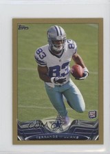 2013 Topps Mini Gold /58 Terrance Williams #428 2s1