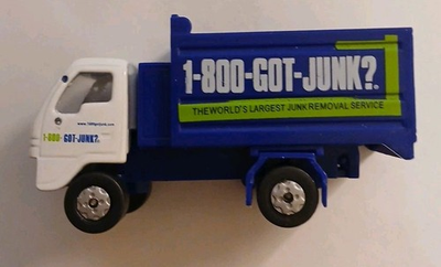 #ad #ad 1 800 GOT JUNK GARBAGE TRUCK FOAM STRESS RELIEF TOY $40.00