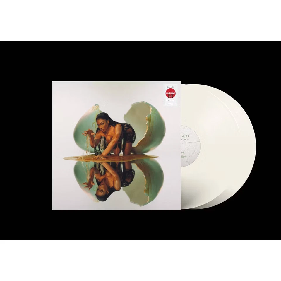 MEGAN - MEGAN (Opaque White) (Vinyl)