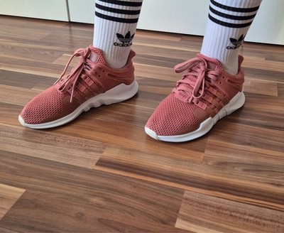 Adidas EQT Sneaker   Rosé / Altrosa   Größe 38