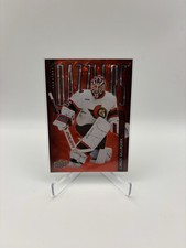 2025-26 Upper Deck Series 2 Red Dazzler SP Linus Ullmark Ottawa Senators # DZ-96